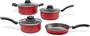 Imagem de Conjunto de Panelas Ruby 4 Peças Brinox