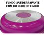 Imagem de Conjunto De Panelas Teflon 08 Peças Elegan Roxo/Purpura