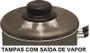 Imagem de Conjunto De Panelas Teflon Facile 6 Peças Panela de Pressão