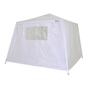 Imagem de Conjunto De Parede Para Gazebo Ráfia Branco Mor 2,4 X 3,0