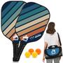 Imagem de Conjunto de pás Pickleball AUCIP PP Honeycomb Core Fiberglass