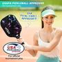 Imagem de Conjunto de Pás Pickleball MTEN com Superfície de Fibra de Vidro - Inclui 4 Bolas