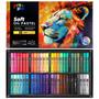 Imagem de Conjunto de Pastéis de Óleo Arts Pal Soft - 48 Cores Vibrantes (10x70mm)