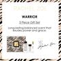 Imagem de Conjunto de perfumes RACHEL ZOE Warrior Eau de Parfum 100ml para mulheres