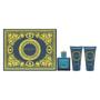 Imagem de Conjunto de perfumes Versace Eros para homens: 50 ml EDT + 50 ml de gel de banho