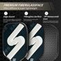 Imagem de Conjunto de Pickleball Kairos KAIROS-S - 2 Raquetes e 4 Bolas