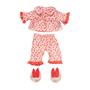 Imagem de Conjunto de pijama Manhattan Toy Baby Stella Cherry Dream, boneca de 38 cm