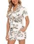 Imagem de Conjunto de pijamas Anjue Soft Jersey para mulheres (S)