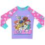 Imagem de Conjunto de pijamas Paw Patrol Girls de 5 anos com Chase, Rubble, etc