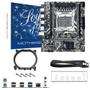 Imagem de Conjunto De Placa-mãe SOYO X99 D4 De 16 GB 2133 MHz DDR4 Com CPU Xeon E5-2640 V4 Para PC Para Jogos