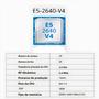 Imagem de Conjunto De Placa-mãe SOYO X99 D4 De 16 GB 2133 MHz DDR4 Com CPU Xeon E5-2640 V4 Para PC Para Jogos