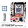 Imagem de Conjunto De Placa-mãe X99 LGA2011 3 Kit Com Xeon E5 2680 V3 CPU DDR4 16GB NVME M2 NGFF Suporte
