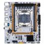 Imagem de Conjunto De Placa-mãe X99 LGA2011 3 Kit Com Xeon E5 2680 V3 CPU DDR4 16GB NVME M2 NGFF Suporte