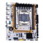 Imagem de Conjunto De Placa-mãe X99 LGA2011 3 Kit Com Xeon E5 2680 V3 CPU DDR4 16GB NVME M2 NGFF Suporte