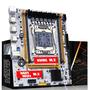 Imagem de Conjunto De Placa-mãe X99 LGA2011 3 Kit Com Xeon E5 2680 V3 CPU DDR4 16GB NVME M2 NGFF Suporte