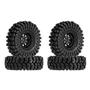 Imagem de Conjunto de Pneus INJORA 1.0 Beadlock para Carros RC 1/18 e 1/24