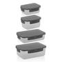 Imagem de Conjunto de  potes click (cl 1000-cl 1100-cl 3000-cl 3100) chumbo ou kte013