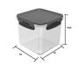 Imagem de Conjunto de potes click (cl 2000-cl 2100-cl 2200) chumbo ou kte014