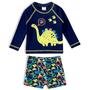 Imagem de Conjunto De Praia Infantil Com Proteção Solar Dinossauro Tip Top