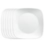 Imagem de Conjunto de Pratos de Salada Corelle Vitrelle - Vidro Triplo 23cm