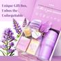 Imagem de Conjunto de presente BFFLOVE Lavender Relaxing Bath and Body, 8 unidades para mulheres