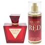 Imagem de Conjunto de presente de 2 peças Perfume Guess Seductive Red para mulheres