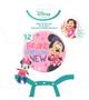 Imagem de Conjunto de presente de personagens Disney Baby Girls, adesivos Milestone da Minnie Mouse, embalagem de macacão, sem tamanho