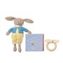 Imagem de Conjunto de Presente Manhattan Toy Petit Artiste - Boneca Bunny com Livro Macio