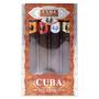 Imagem de Conjunto de presente Perfume Cuba Cuba para homens (4 x 35 m