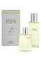 Imagem de Conjunto de presente Perfume HERMÉS H24 para homens Eau De Toilette 125 ml x 2