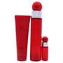 Imagem de Conjunto de presente Perfume Perry Ellis 360 Red para homens, spray EDT de 100 ml