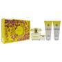 Imagem de Conjunto de presente Perfume Versace Yellow Diamond 100ml para mulheres