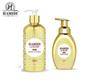 Imagem de Conjunto de presentes Armaf Hamidi Luxury Oud Body Lotion 500 ml para lavar as mãos 350 ml