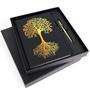 Imagem de Conjunto de Presentes Diário Veway Tree of Life A5 com Caneta Vegana