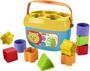 Imagem de Conjunto de presentes Fisher-Price com Baby's First Blocks e Rock-a-Stack