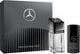 Imagem de Conjunto de Presentes Mercedes-Benz Select para Homens - EDT, Spray e Desodorante