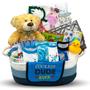 Imagem de Conjunto de presentes Nikki's Gift Baskets Bundle of Joy Deluxe New Baby Boy