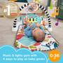 Imagem de Conjunto de presentes para bebês Fisher-Price Glow and Grow Kick & Play Gym