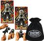 Imagem de Conjunto de Presentes Schylling Globby Guy - 2 Pacotes com Bolsa