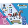 Imagem de Conjunto de presentes Toy Playmobil Country Horse Farm com 1 boneco