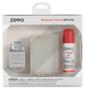 Imagem de Conjunto de Presentes Zippo White - Isqueiro Duplo com Inserção de Butano