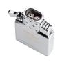 Imagem de Conjunto de Presentes Zippo White - Isqueiro Duplo com Inserção de Butano
