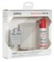 Imagem de Conjunto de Presentes Zippo White - Isqueiro Duplo com Inserção de Butano