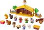 Imagem de Conjunto de presépio Fisher-Price Little People com 12 figuras