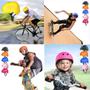 Imagem de Conjunto de proteção de skate SymbolLife Helmet Kids Black M