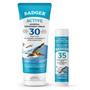Imagem de Conjunto de proteção solar Badger Mineral SPF 30 Cream e SPF 35 Stick