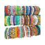 Imagem de Conjunto De Pulseiras Elásticas Com Contas De Cristal Natural Multicoloridas Para Homens E Mulheres