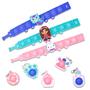 Imagem de Conjunto de Pulseiras Pop-Eeze Gabby's Dollhouse - Tara Toys - Brinquedo Sensorial para Crianças (3+)