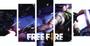 Imagem de Conjunto De Quadros Decorativo Sala Free Fire 07