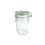 Imagem de Conjunto de Quatro Potes Hermeticos vidro com trava - 250 ML